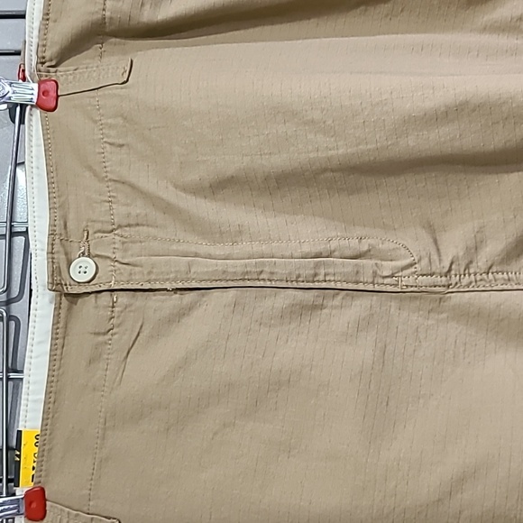 Nautica Men's Cargo Kaki Shorts Size 44 - Picture 3 of 14